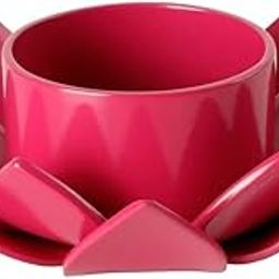 Ikea TSSP Tealight Holder Dark Pink Lotus 38 mm (2 ")-image-79