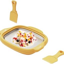 Ice Cream Maker Plate Homemade Fruit Ice Cream Machine Yogurt Machine Homemade Ice Cream Milkshakes Machine-image-63