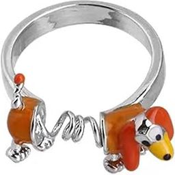 Animal Rings Alloy Dog Rings for Birthday Gifts Fingers Accessories Men | Jewelry & Watches | Fashion Jewelry | Rings-image-26