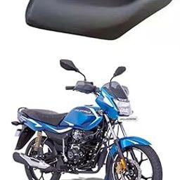 Ask (Platina 100 BS6 BS4) PU Leather Waterproof Durable Platina Bike Seat Cover for Protect from Rust and Dust (Platina 100 BS6 BS4) (Black)-image-38