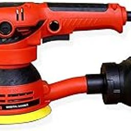 IBELL Random Orbital Sander OS23-46, 300W, Copper Armature, Disc dia 125mm, 12000RPM with Variable Speed Control and Dust Collection - Corded Electric-image-29