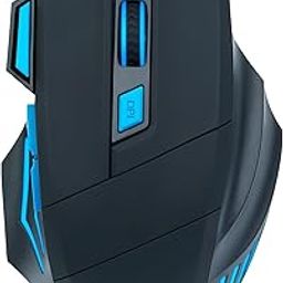 GEONIX Vigor R6 Wired Gaming Mouse with 3600 DPI, 7 Buttons, Advanced Sensor, Soothing Blue Backlight, Braided Cable, 1 Year Warranty (Black Blue)-13