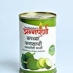 Gondhalekar's अन्नपुर्णा Boiled Jack Fruit | 850g | Ready-to-Eat | Traditional Indian Delight | Rich in Fiber & Nutrients | Vegan & Gluten-Free | Authentic Indian Flavor-image-42