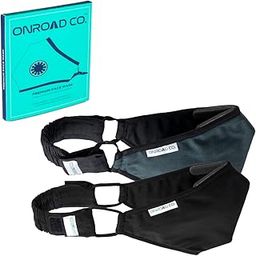 Cotton Unisex Reusable and Washable 6 Layered Anti Pollution Mask (Large - Ideal for 60-90 kg body weight, Black + Green)-50