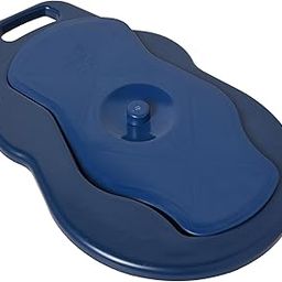Unisex Polypropylene Bed Pan with Lid (Large Size)-image-44