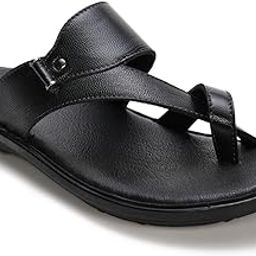 smoxx Genuine Leather Formal & Casual Slipper For Men-picture-5