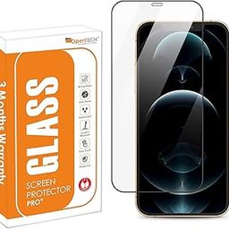OpenTech Tempered Glass Screen Protector Compatible For Iphone 12 Mini With Edge To Edge Coverage And Easy Installation Kit for Smartphone-31