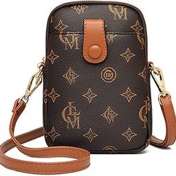 Womens Crossbody Bag, Phone Bag Small Messenger Shoulder Bag, Cell Phone Purse, Mini Shoulder Bag, with Card Slot, for iPhone 13 Pro, for Max Galaxy S22 Ultra and more-image-77
