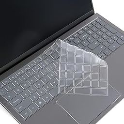 Oaky Keyboard Cover for Dell Inspiron 15 3510 3511 3515 3525 3530 3535 5510 5515 5518 7510, Inspiron 16 7610, Vostro 15 3510 5510 5515, Latitude 3520 – Not Compatible with Dell G5/G15 - TPU Clear-image-69