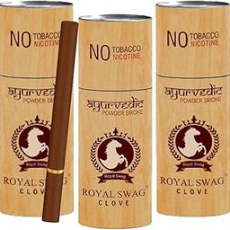 ROYAL SWAG Herbal Cigarettes 100% Tobacco Free and 100% Nicotine Free Clove Crush With Ayuvredic Herbs Flavoured - (Pack Of 15 Sticks)-picture-28