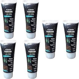activat charcoal face wash anti polluted and dullness remove face wash 60 ml for all skin type pack of 6-51