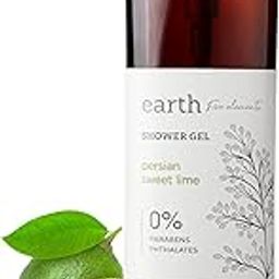 Kimirica Earth Persian Lime Shower Gel 290ml,100% Vegan & Paraben Free| Hydrating, Moisturizing, mild cleanser Shower Gel For Women and Men | Persian Sweet Lime-34