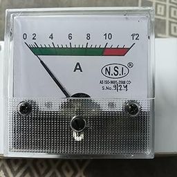 Rashri Ome for all 12V SR65 Amp Meter, Precision DC Current Measurement-image-17