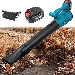 Blowers Cordless Leaf Blower, Electric Handheld Powerful Hair Dryer, Lightweight Snow Blowing Tool, 6-Level Air Volume Adjustment, for Blowing Fallen Leaves, Dust, Snow-image-83