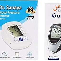 TYNOR Dr. Morepen BP One BP09 Fully Automatic Blood Pressure Monitor (White )-1
