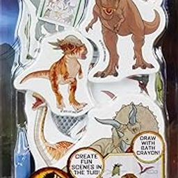 Jurassic World Bath Playtime-18