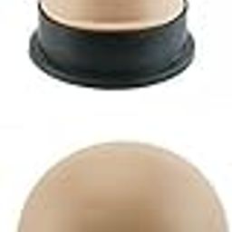 UJEAVETTE® 2Pcs Female Mannequin Head Bald Cosmetology for Hat Display Practice-image-22