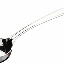 Signoraware Stainless Steel Heavy Gauge Plus Extra Deep Ladle | Super Glow Finish | Odour Free | Best for Serving & Pouring Gravy | Milk & Soup Ladle | Versatile ladle (Size 28.5cm | Multicolor)-20