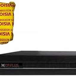 J.K.VISION PVC Box Bundle with CP-Plus 4 Channel DVR for CCTV Camera (CP-UVR-0401E1-CS)-image-1