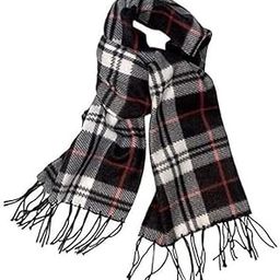Men and Women Winter Wool Soft Warm Scarf Muffler Plaid Scarves100% Wool, || Muffler for Men || Muffler For Winter Wear Women || Assorted Colours, Set of 1-image-4