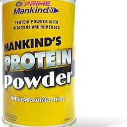 Mankind Protein powder with Vitamin & Minerals, chocolate flavour pack of 1 (200gm)-30