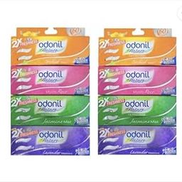 Odonil Jasmine, Rose, Orange, Lavender Blocks (8 x 100 g)-image-31