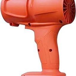 LOOM TREE® Turbine Fan Air Blower Car Dryer for Keyboard Computer Cleaning Dust Removal Orange | Home Improvement | Heating, Cooling & Air | Portable Fans-15