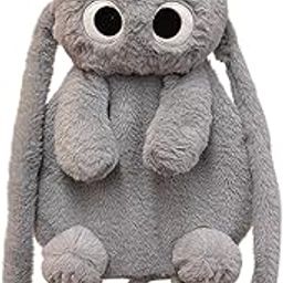 ™ Plush Backpack Casual Stuffed Cartoon Daypack for Winter Decor Birthday Gift Grey | Womens Handbags & Bags-image-29