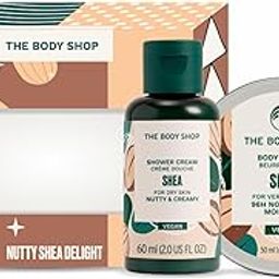 The Body Shop Shea Shower Cream and Body Butter Gift Set 1 Pack-96