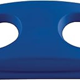 Rubbermaid Commercial Products Rubbermaid Commercial Untouchable Recycle Bin Top, Bottles and Cans, Blue, FG269288BLUE-image-17