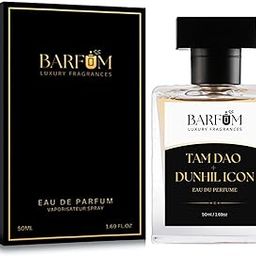 Dun icon + Tam dao Perfume Mix 50ml – Khan's Favorite Blend of Sandalwood, Oud, and Spices | Expertly Crafted, 100% Pure, Long-Lasting | Alcohol-Free Unisex Perfume 50ml-image-5