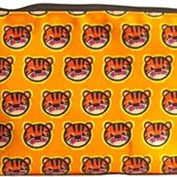 DOODLE MONK Tiger Utility Pouch | Multi Purpose Canvas Fashion Accessories | Bags for Makeup Kit, Cosmetics| Purse for Coins, Cards, Cash-image-19