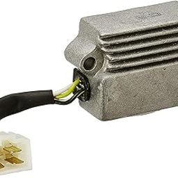 Uno Minda RR-1001 RR - Aluminium CASE, 4 PIN White Wire Coupler For-BAJAJ-K-4S-picture-10