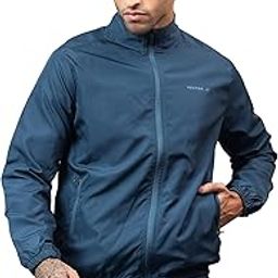 Winter Wear Mens Solid Full Sleeves Jacket With Full Zipper Suit with Pockets Turtleneck for Running|Fitness Workout| Yoga & Training-picture-10