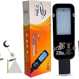 D'Mak 36 Watt Automatic Sensor System Led Street Light for Outdoor Purposes, Color-White (Pack of 1, 36 Watt) Aluminium-25