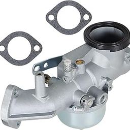 raseparter Carburetor Replacement for Briggs & Stratton 491031 490499 491026 12HP 281707 253702 253706 253707 280707 281702 281706 Series Engines with Gasket-image-51