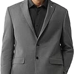 arrow Men's Tailored Fit Textured Blazer-picture-30