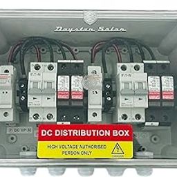 Daystar Solar -DC Distribution Box 2 IN 2 OUT (5Kw-8Kw)-17