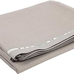 Men's Poly Cotton 1.2 m Trouser Fabric (Grey, Free Size)-20