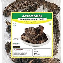 3V PRODUCTS Jatamansi 50Gm |Baalchad| Nardostachys Jatamansi | Musk Root For Promotes All Hair Growth | For Strong, Shiny And Silky Hair | For Dandruff & Spilt Ends Free Hair | Skin Care (Pack Of 1)-43