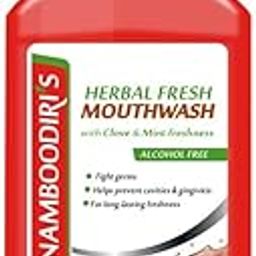 Nextone K.P. NAMBOODIRII'S Herbal Fresh Mouth Wash Clove & Mind 250 ml-image-13