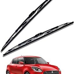 JECKONFY - Front Windscreen Replacement Wiper Blades (20''/19'') Compatible With Maruti Swift 2018-2021-picture-10