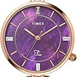 Fria Women Purple Round Dial Analog Watch - TWEL16005-image-23