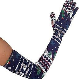 Women's Full Arm Gloves for Summer, Pollution and Sun Burn Protection-image-9