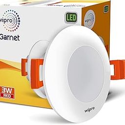 wipro Garnet 3W Mini LED Downlight red-image-3