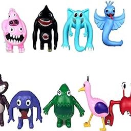 Indusoire 9 Pcs Cake Decor Set, Action Figure Toys for Kids, Collectible Display for Home, Decorative Gifts Suitable for Holiday Cakes-image-51