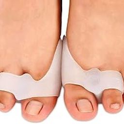 jeoga® Bunion Pads & Toe Orthotics Thumb Big Bone Orthotics Toe Separators Toe Straightener Bunion Corrector Bunion Relief Kit For Men & Women Free SizeCombo Pack Of 2 assorted color-image-72