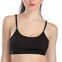 Women's Cotton Non Padded Non-Wired Sports Bra-image-46
