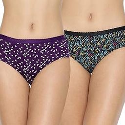 Women's Cotton Pack of 2 Modern Floral Panty-picture-12