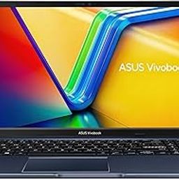 ASUS Vivobook 15, AMD Ryzen 7 5825U (AMD Radeon iGPU/16GB RAM/512GB SSD/FHD/15.6"/60Hz/Backlit Keyboard/42Whr/Windows 11/M365 Basic (1Year)*/Office Home 2024/Quiet Blue/1.7 Kg) M1502YA-BQ703WS-56